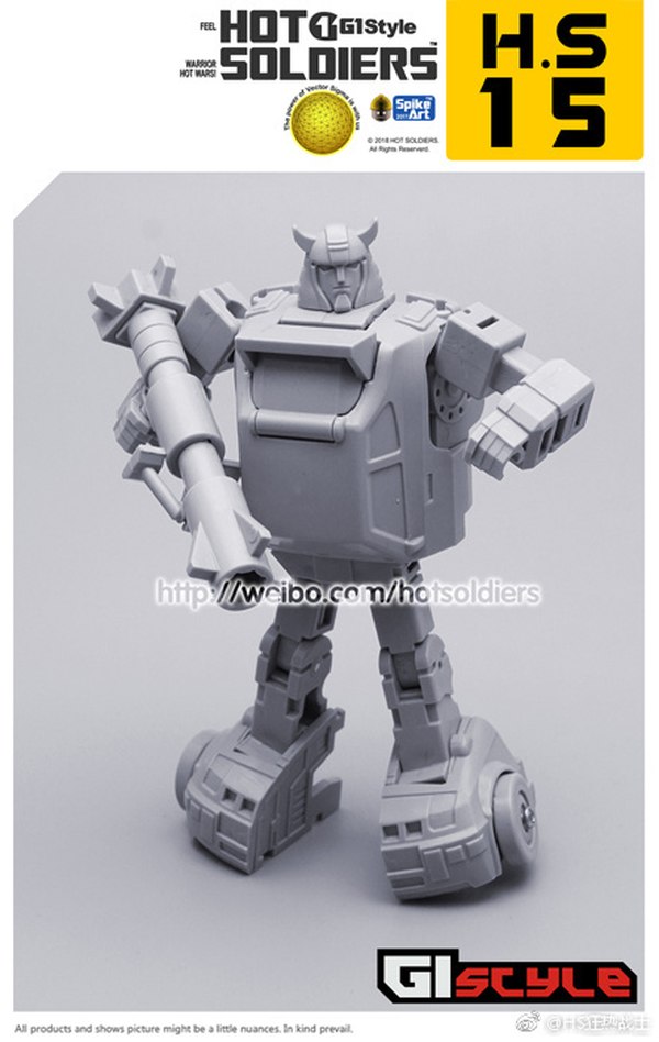 Mech Planets Newest Hot Soldier Prototype Revealed   Cliffjumper  (5 of 6)